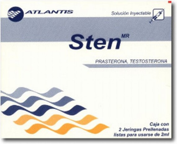 Sten (Testosteron / DHEA) 1